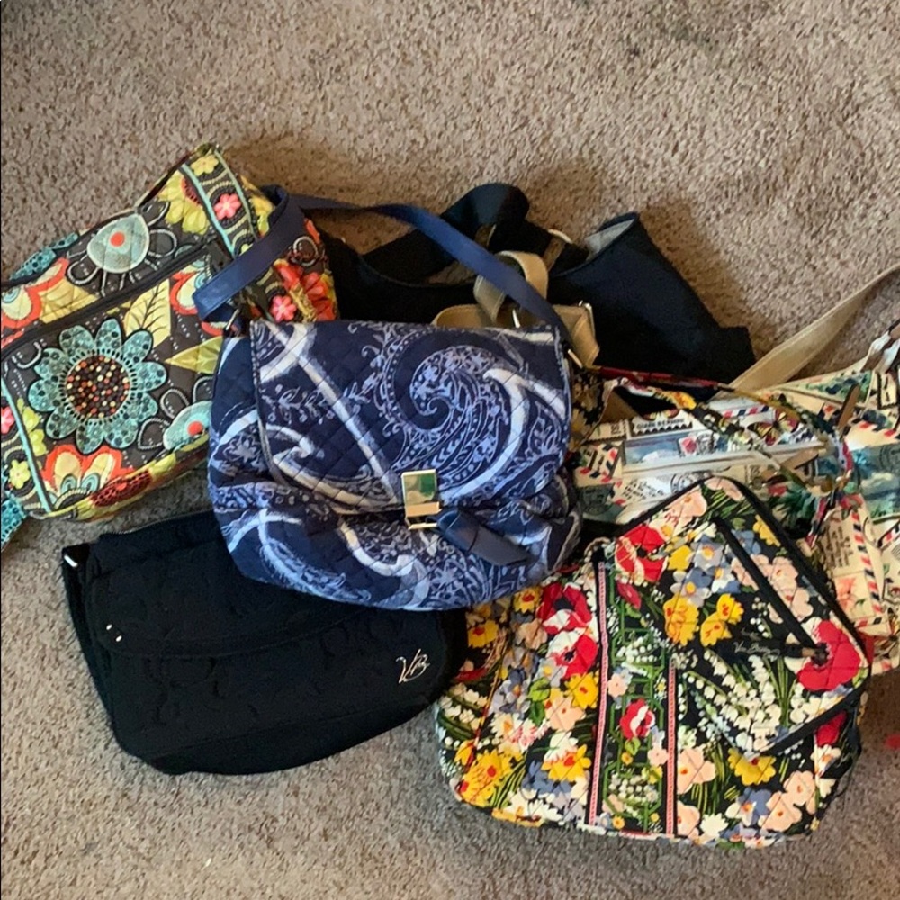 Lot of pocketbooks